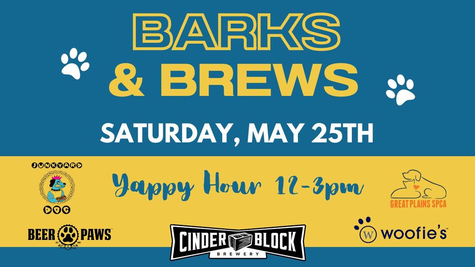 Barks & Brews | Cinder Block Brewery