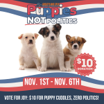 Puppies Not Politics