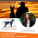 Furever Loyal Planned Giving Event