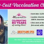 Low-Cost Vaccination Clinic