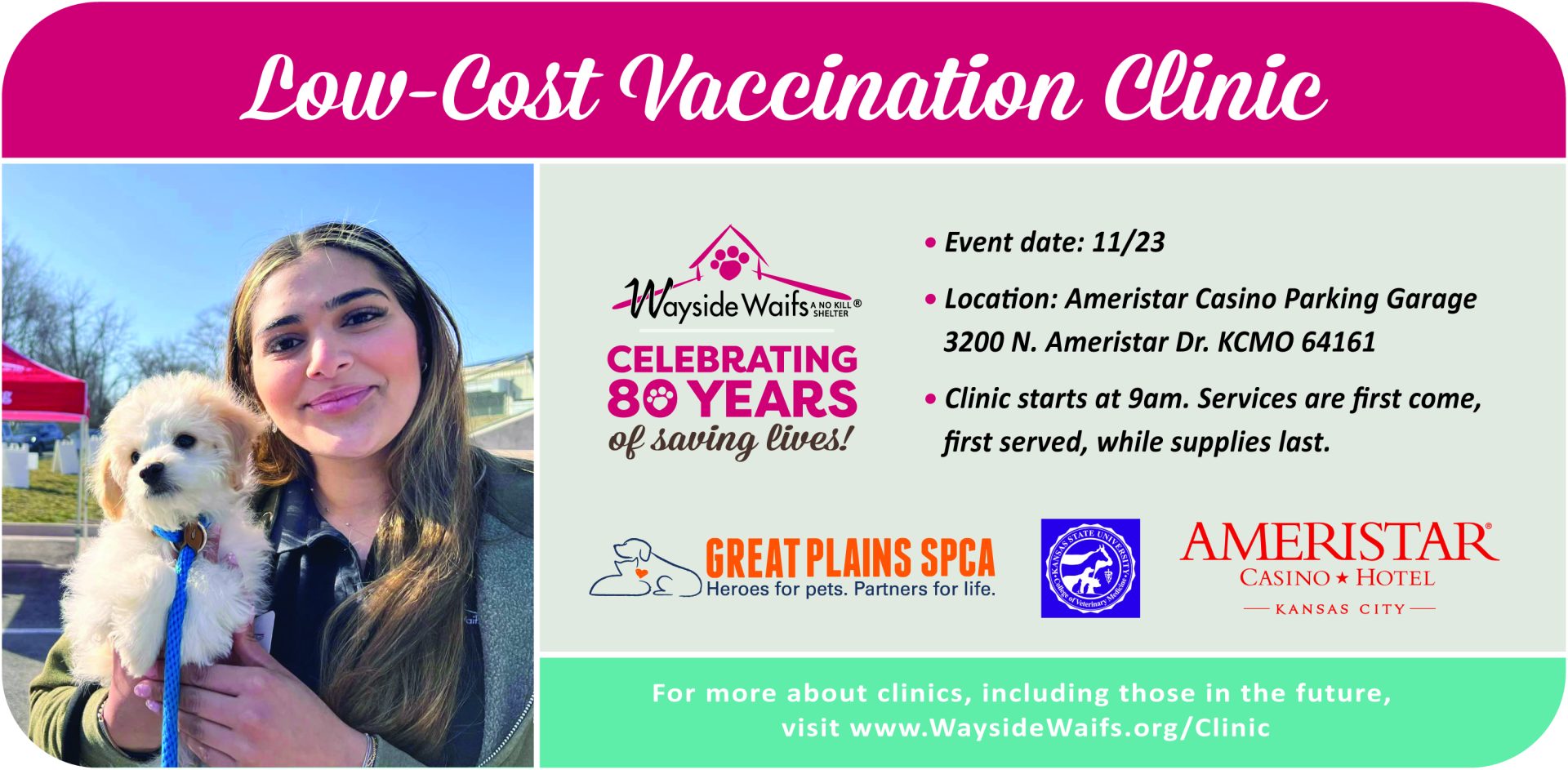 Low-Cost Vaccination Clinic