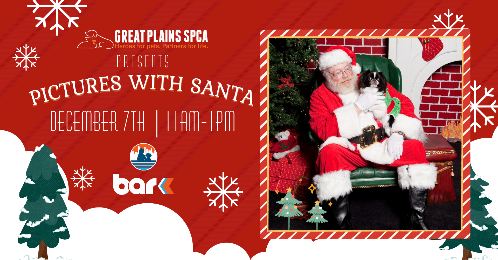 Pictures with Santa