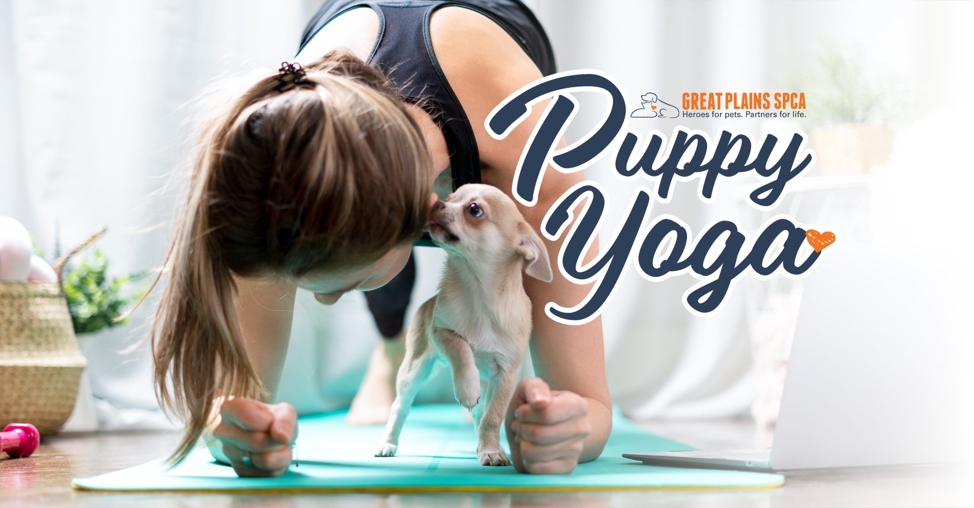 Puppy Yoga