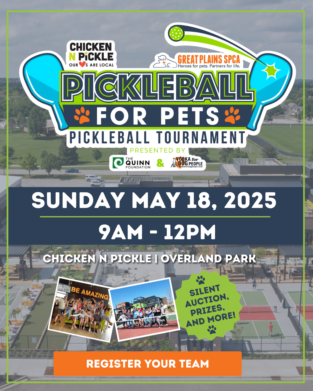 Pickleball 4 Pets