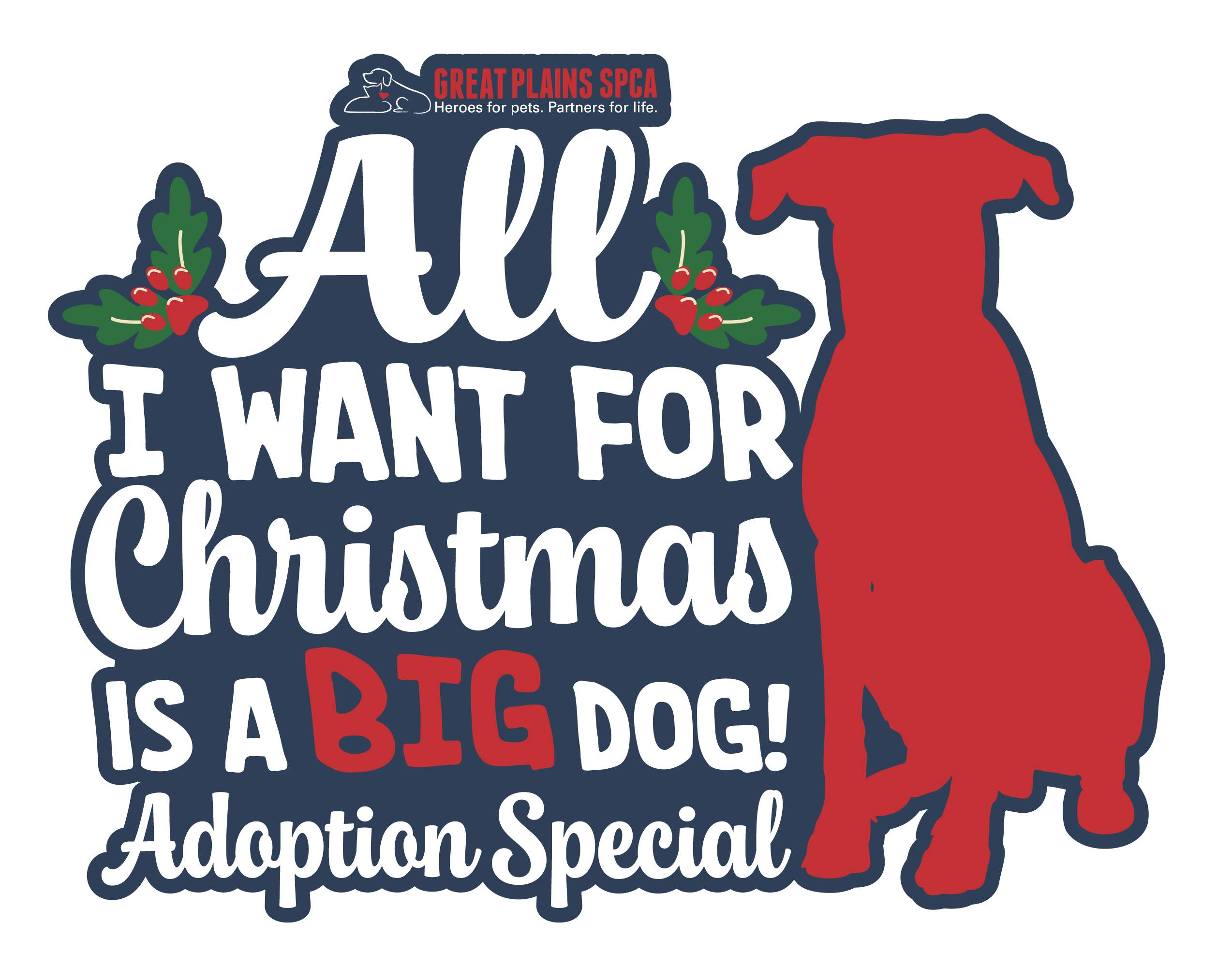 Big Dog Adoption Special